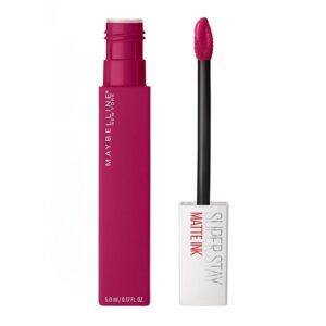 رژ لب مایع مات میبلین مدل سوپر استی رنگ ARTIST 120 _ گالری لیلیوم