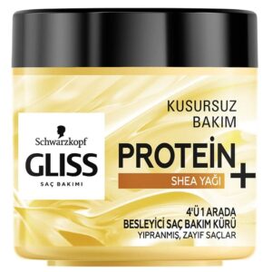 ماسک مو پروتئین پلاس گلیس حاوی کره شی باتر _ گالری لیلیوم