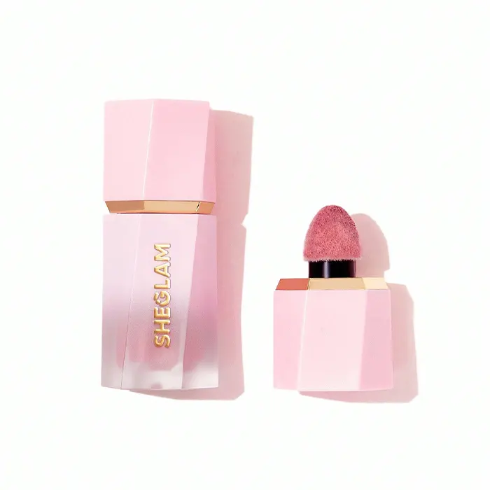 رژ گونه مایع شیگلم رنگ love cake-گالری لیلیوم