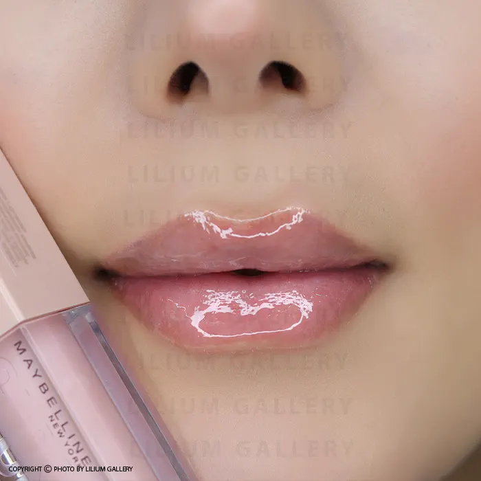 لیپ گلاس میبلین مدل لیفتر گلاس رنگ Ice-گالری لیلیوم