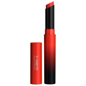 رژ لب استیکی مات میلین رنگ More Scarlet _ گالری لیلیوم