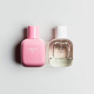 عطر دو قلو زارا واندر رز و تیوب رز _ گالری لیلیوم