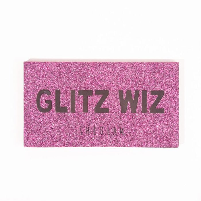 پالت سایه 18 رنگ شیگلم مدل Glitz wiz palette-ecstasy _ گالری لیلیوم