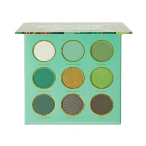 پالت سایه 9 رنگ شیگلم مدل Spring it on clover pallete _ گالری لیلیوم