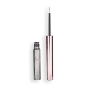 خط چشم مایع رولوشن رنگ Silver Flash _ گالری لیلیوم