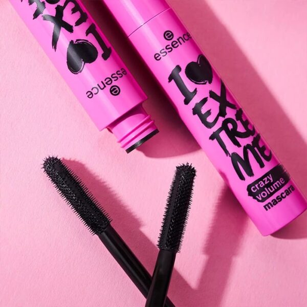 ریمل اسنس مدل I Love Extreme Crazy Volume - Image 3