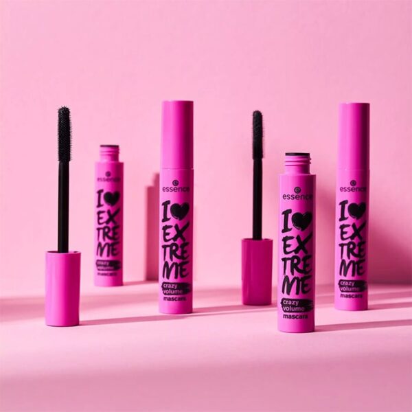 ریمل اسنس مدل I Love Extreme Crazy Volume - Image 7