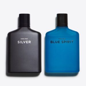 عطر دو قلو مردانه زارا سیلور و بلو اسپیریت _ گالری لیلیوم