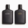 عطر دو قلو مردانه زارا سیلور و گلد - گالری لیلیوم