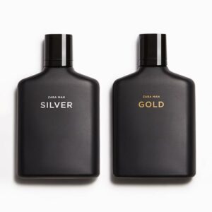 عطر دو قلو مردانه زارا سیلور و گلد - گالری لیلیوم