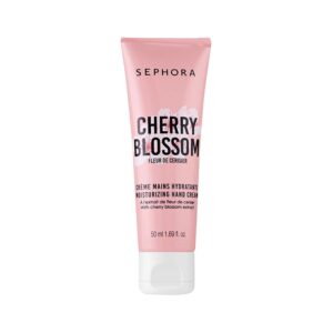 کرم مرطوب کننده دست سفورا مدل Cherry Blossom _ گالری لیلیوم