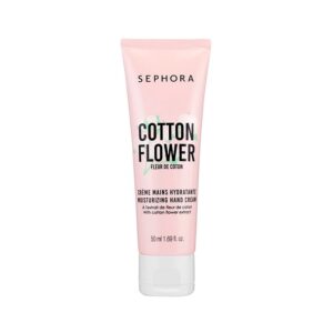کرم مرطوب کننده دست سفورا مدل Cotton Flower _ گالری لیلیوم