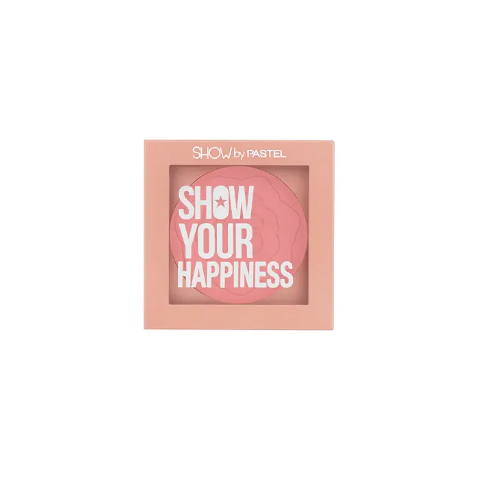 رژ گونه پاستل مدل Show Your Happiness-گالری لیلیوم