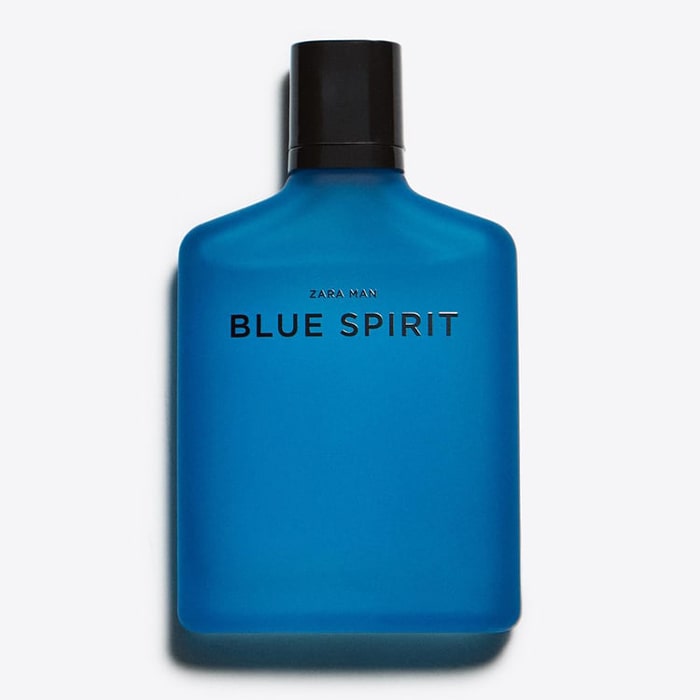 عطر مردانه زارا بلو اسپریت BLUE SPIRIT (جدا شده از پک) _ گالری لیلیوم