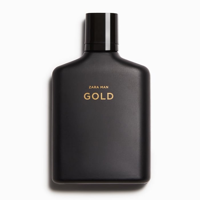 عطر مردانه زارا گلد GOLD (جدا شده از پک) _ گالری لیلیوم