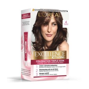 کیت رنگ مو لورال شماره 4 _ گالری لیلیوم