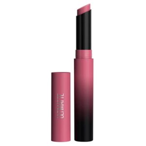 رژ لب استیکی مات میبلین رنگ More Mauve 599 _ گالری لیلیوم