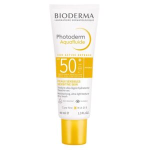 ضد آفتاب بایودرما مدل فتودرم آکوا فلوئید +SPF50 _ گالری لیلیوم