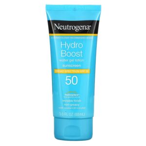 لوسیون ضد آفتاب نوتروژینا مدل هیدروبوست SPF50 _ گالری لیلیوم