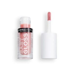 لیپ گلاس رولوشن مدل Baby Gloss رنگ Glam _ گالری لیلیوم