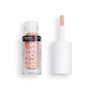 لیپ گلاس رولوشن مدل Baby Gloss رنگ Sugar _ گالری لیلیوم