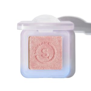 هایلایتر پودری شیگلم رنگ Moon Rose _ گالری لیلیوم