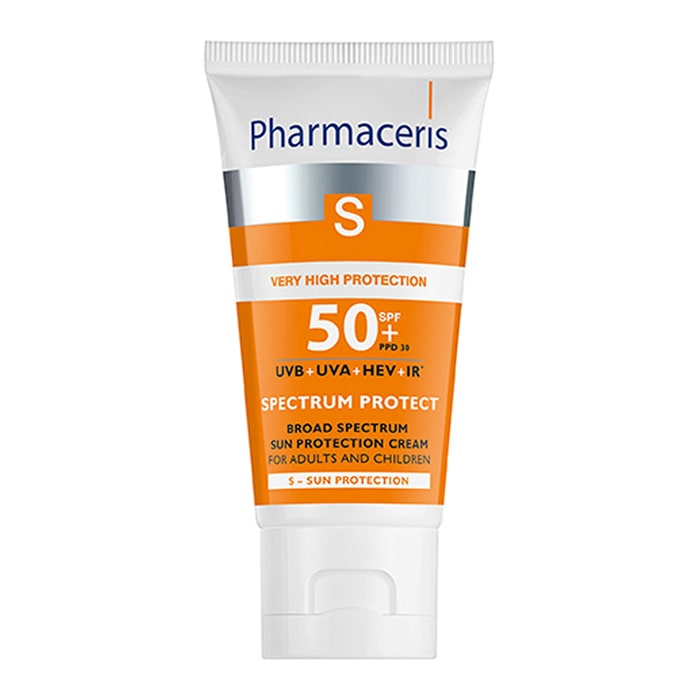 کرم ضد آفتاب فارماسریز +SPF 50 _ گالری لیلیوم