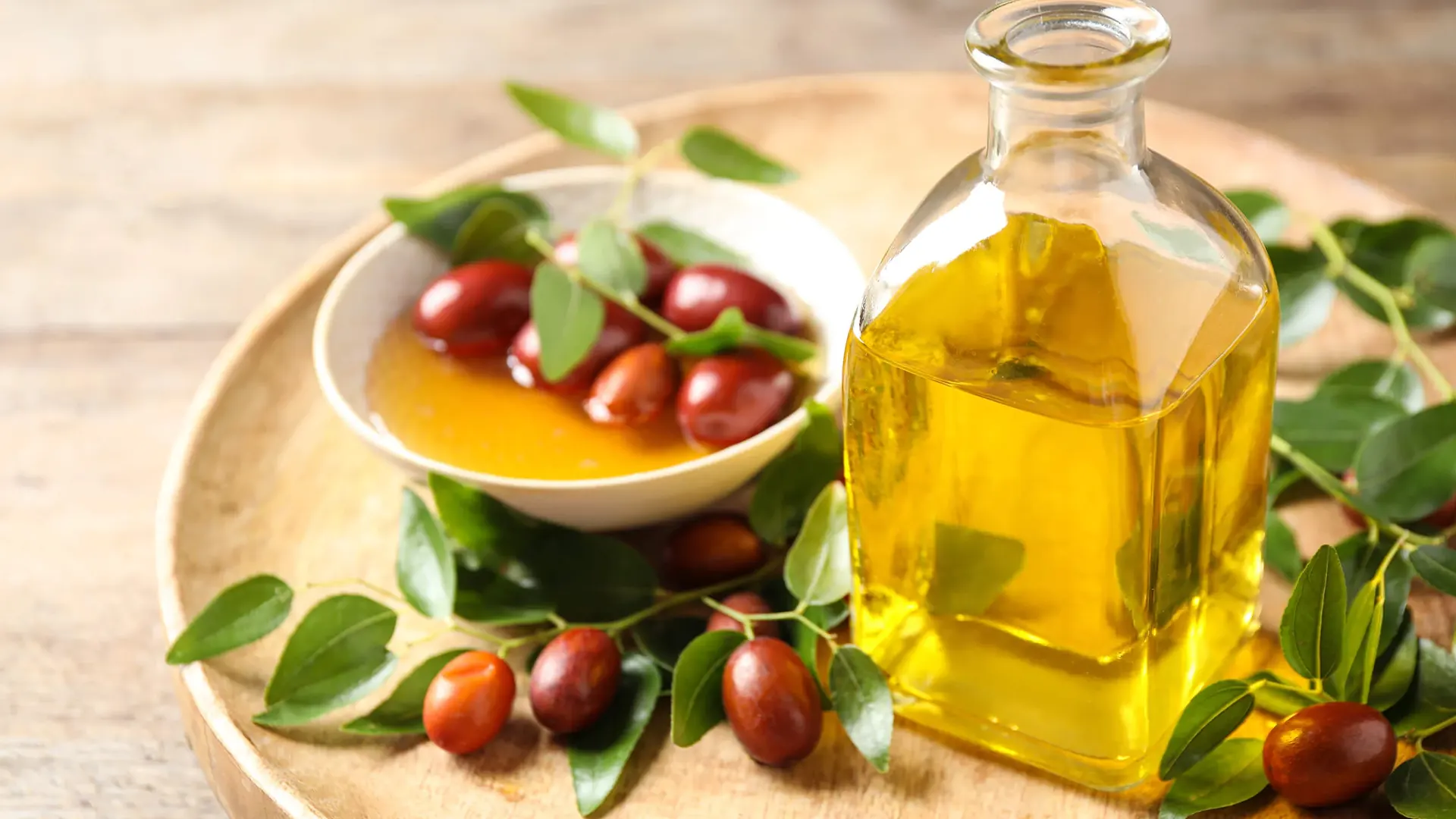 خواص جوجوبا در پنکیک کرم پودری شیگلم - گالری لیلیوم