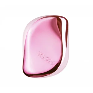 برس مو تنگل تیزر مدل کامپکت اسلایدر رنگ Baby Pink Chrome - گالری لیلیوم