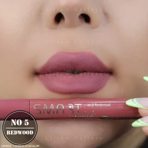 رژ لب پیچی اسمارت ایمپالا رنگ Redwood 05 - گالری لیلیوم