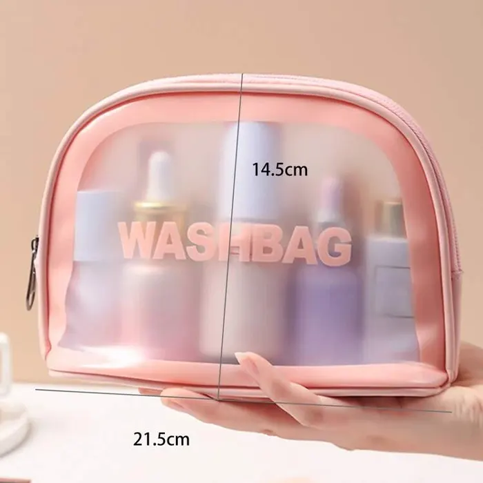 ست کیف لوازم آرایشی ضد آب شین مدل واش بگ - گالری لیلیوم