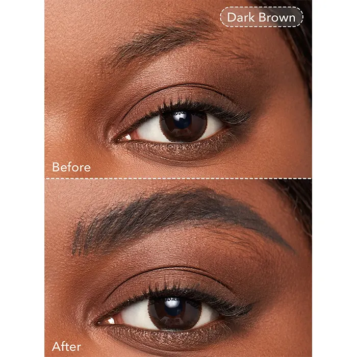 پماد ابرو شیگلم رنگ Dark Brown - گالری لیلیوم