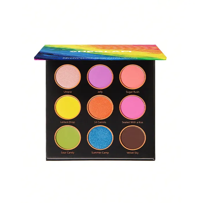 پالت سایه شیگلم رنگ Rainbow Revolution - گالری لیلیوم