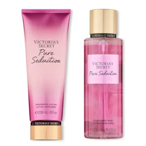 بادی اسپلش و لوسیون بدن ویکتوریا سکرت Pure Seduction-گالری لیلیوم