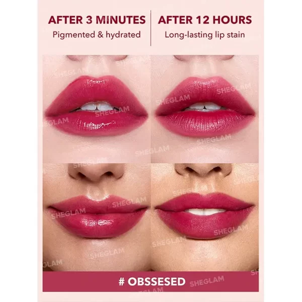 تینت لب شیگلم رنگ Obsessed-گالری لیلیوم