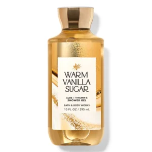 شاور ژل بث اند بادی Warm Vanilla Sugar-گالری لیلیوم