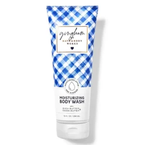 شوینده بدن مرطوب کننده بث اند بادی Gingham-گالری لیلیوم