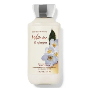 لوسیون بدن بث اند بادی White Tea & Ginger-گالری لیلیوم