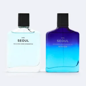 عطر دو قلو مردانه زارا سئول و سئول وینتر-گالری لیلیوم