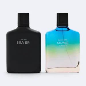 عطر دو قلو مردانه زارا سیلور و سیلور سامر-گالری لیلیوم