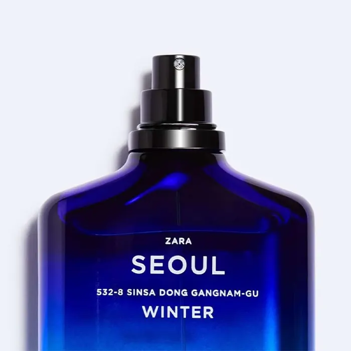 عطر مردانه زارا سئول وینتر Seoul Winter (جدا شده از پک)-گالری لیلیوم