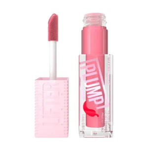 لیپ گلاس حجم دهنده میبلین رنگ Blush Blaze-گالری لیلیوم