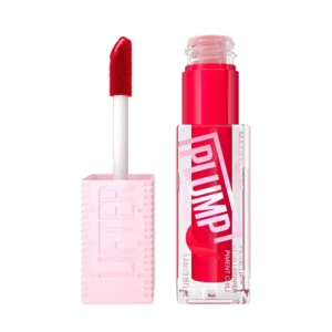 لیپ گلاس حجم دهنده میبلین رنگ Red Flag-گالری لیلیوم