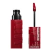 رژ لب مایع براق سوپر استی میبلین رنگ Lippy 10-گالری لیلیوم