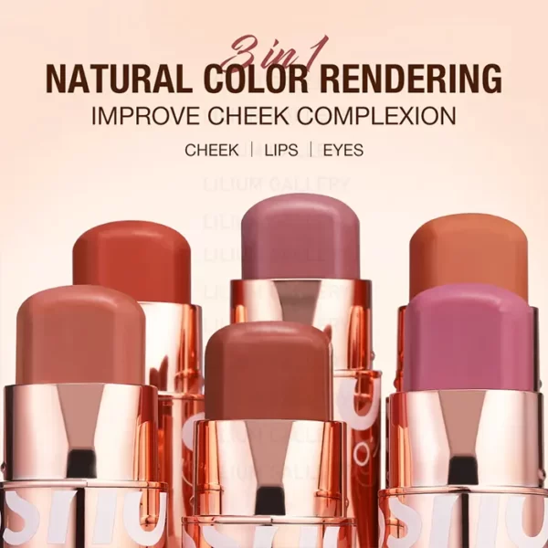 رژ گونه استیکی او تو او-گالری لیلیوم