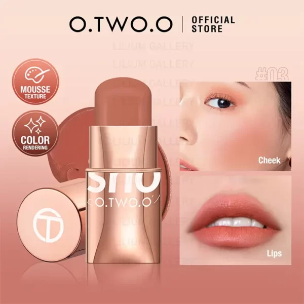 رژ گونه استیکی او تو او-گالری لیلیوم