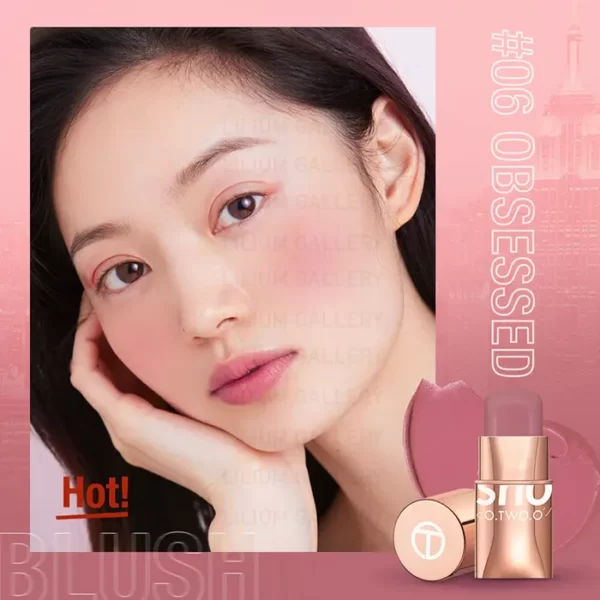 رژ گونه استیکی او تو او-گالری لیلیوم
