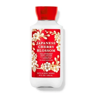 لوسیون بدن بث اند بادی Japanese Cherry Blossom-گالری لیلیوم