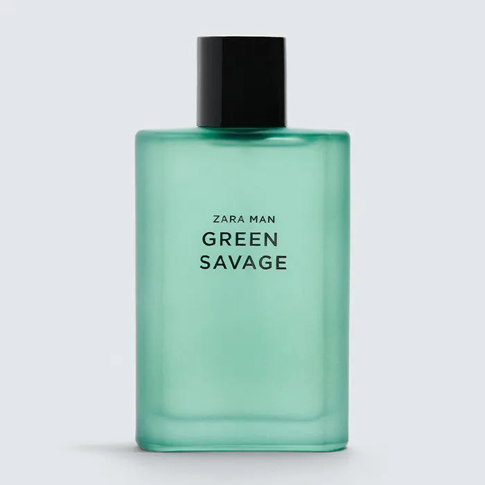 عطر مردانه زارا گرین ساواج Green Savage-گالری لیلیوم
