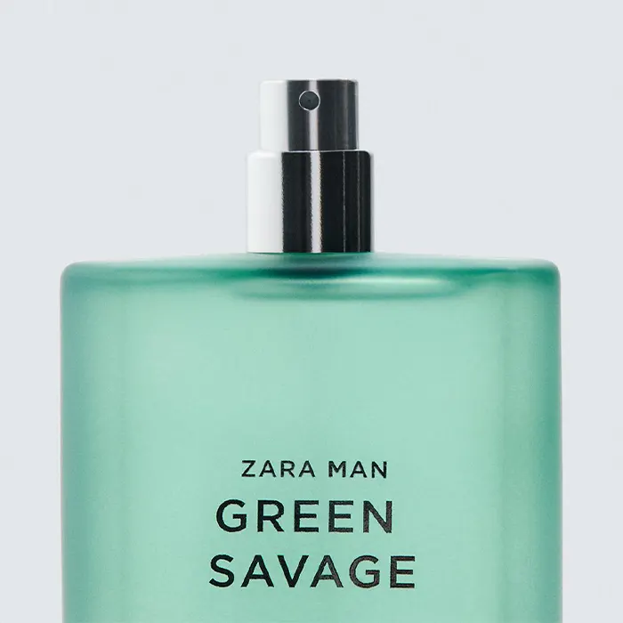 عطر مردانه زارا گرین ساواج Green Savage-گالری لیلیوم